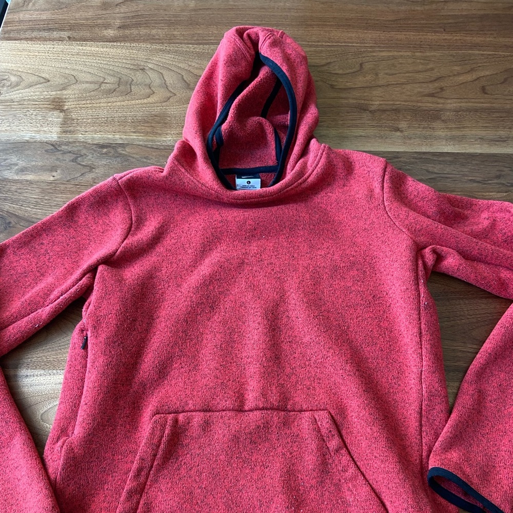 Nike Womens sweatshirt size L-fits like a M-L